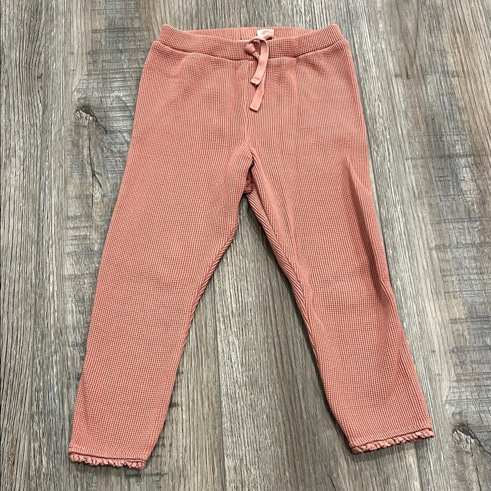 Zara waffle Leggings.